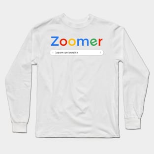 Zoomer Search Engine Long Sleeve T-Shirt